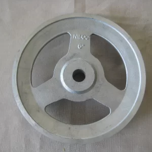 WATER PUMP PULLEY 6 INCH . SKI / WAKE / SPEED / MACHINERY / TRACTORS / FARM