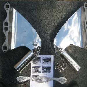 INDMAR WATER COOLED STAINLESS STEEL MANIFOLDS TO SUIT REAR MOUNT & CENTRE MOUNT