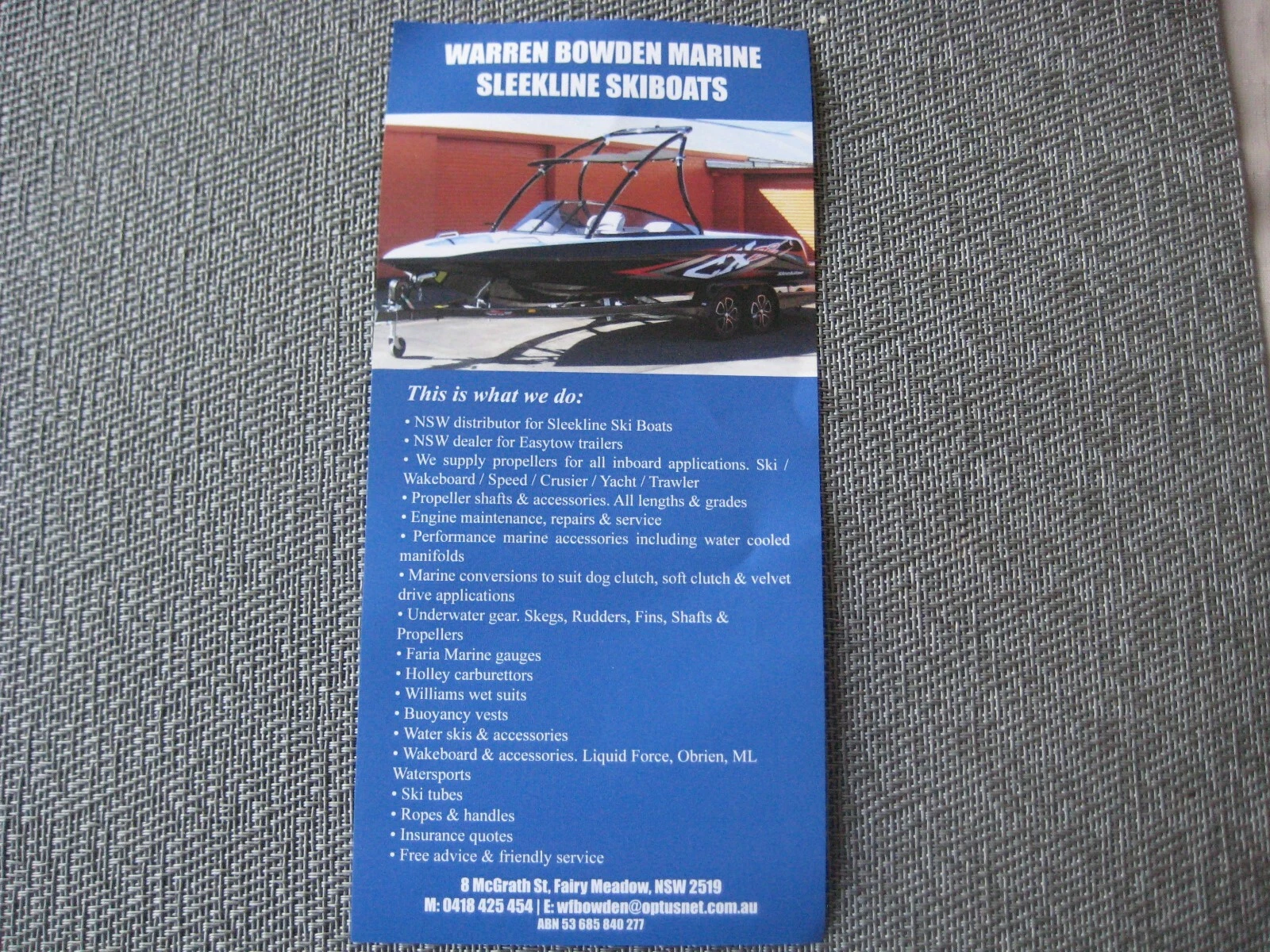 JOHNSON WATER PUMP IMPELLER F6B-9 H/D .SKI / WAKE / SPEED / RACE / TRAWLER - Image 3