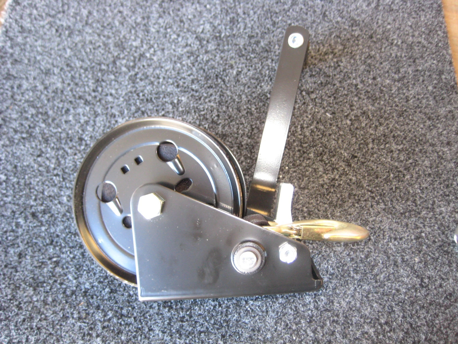 TRAILER WINCH . 4 : 1 RATIO . BOAT & GENERAL PURPOSE - Image 2