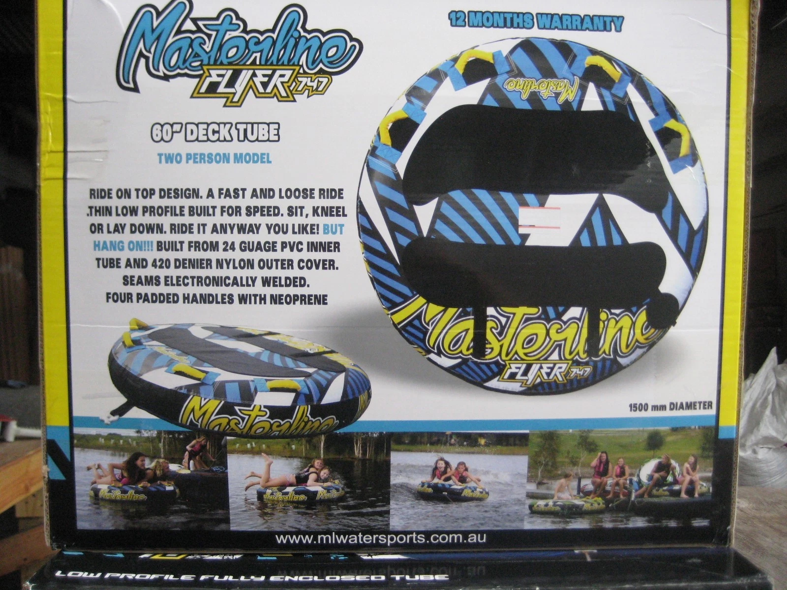 MASTERLINE 747 2 PERSON TUBE - Image 2