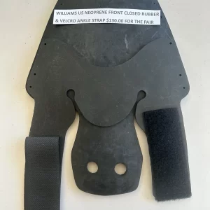 Williams US Water Ski Front Binding & Heel With Hook & Loop Attaching Strap