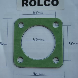 EXHAUST FLANGE GASKETS SUIT INBOARD MARINE WATER COOLED MANIFOLDS