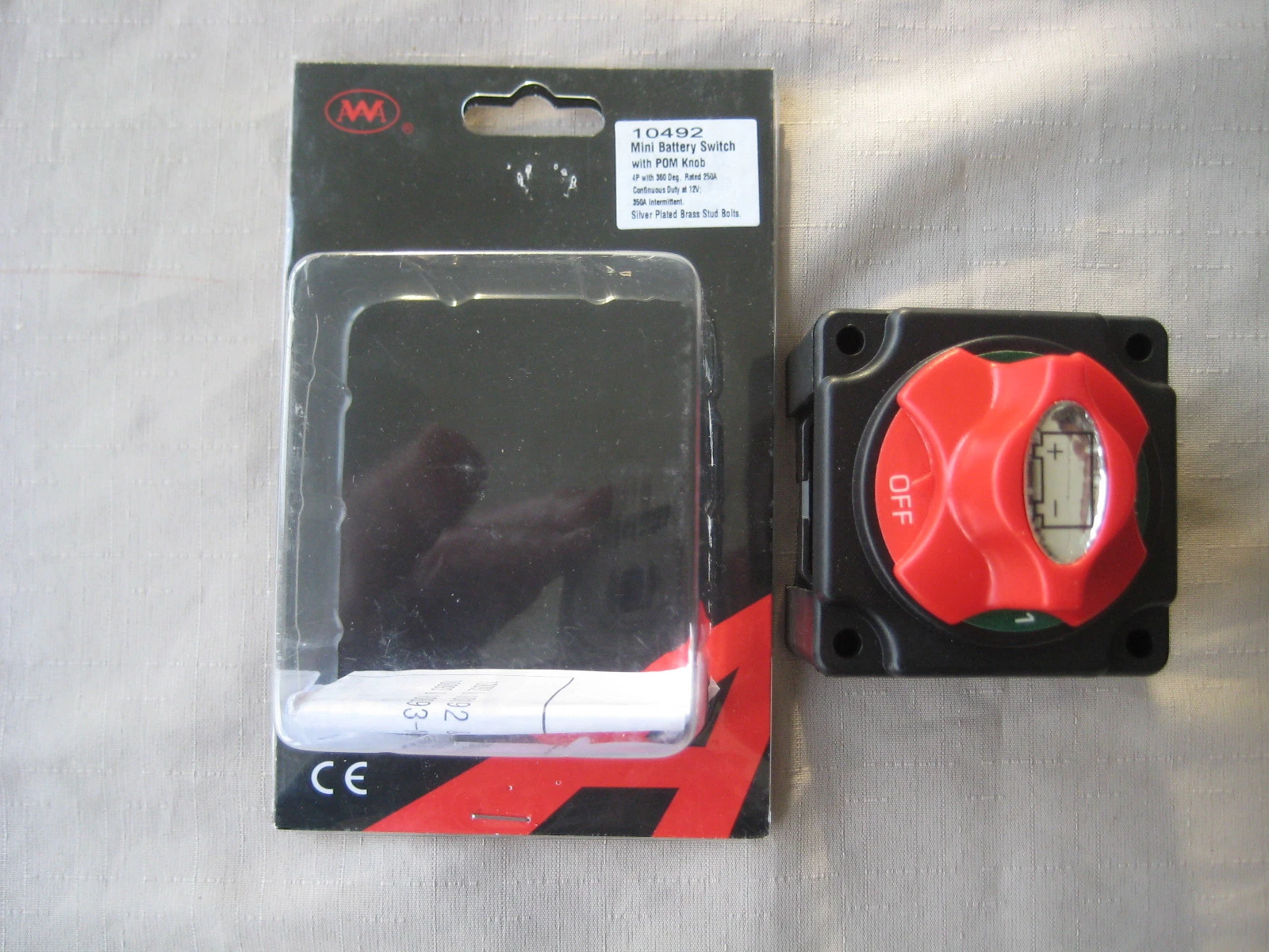 BATTERY ISOLATOR . SUIT / BOAT / CAR / TRUCK / 4WD / CARAVAN / MACHINERY - Image 5