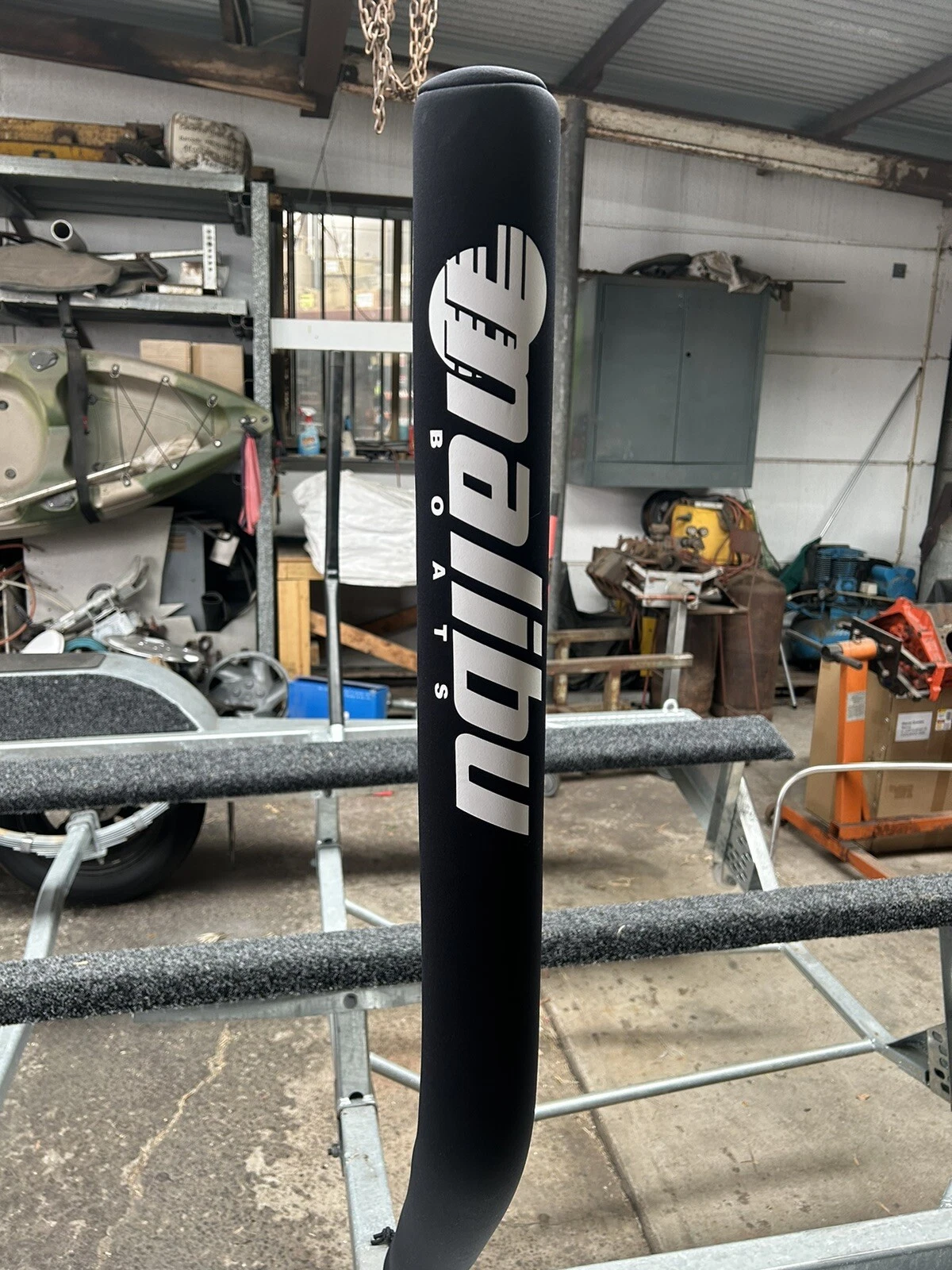 SLEEKLINE EASYTOW SKI BOAT TRAILER GUIDE POLE COVERS - Image 2