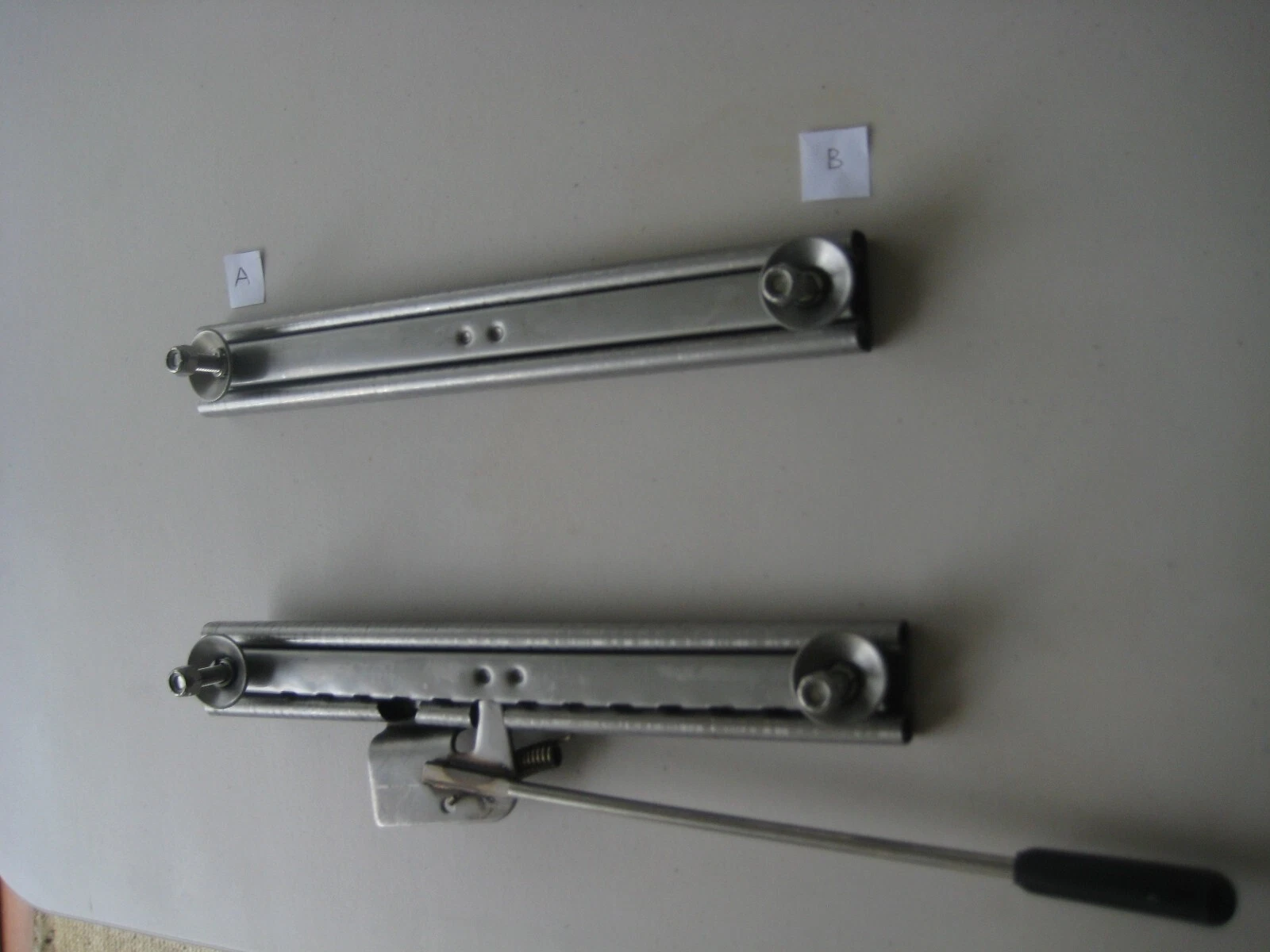 STAINLESS STEEL SEAT SLIDE FOR BOATS , TRACTORS , TRUCKS - Image 2