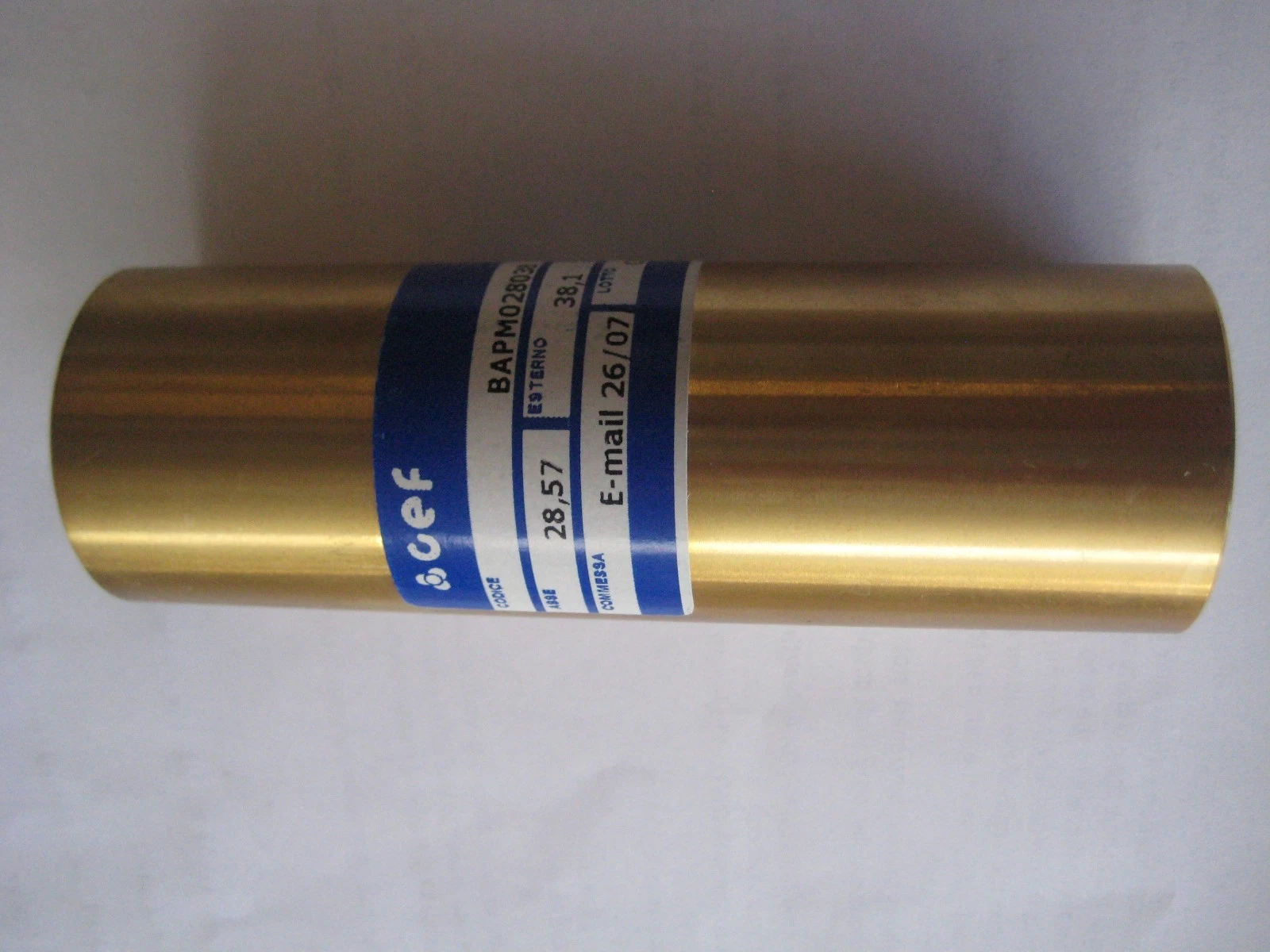 INBOARD MOTOR STRUT SKEG BUSH .SKI / WAKE / TRAWLER / YACHT / FISHING / CRUISER - Image 3