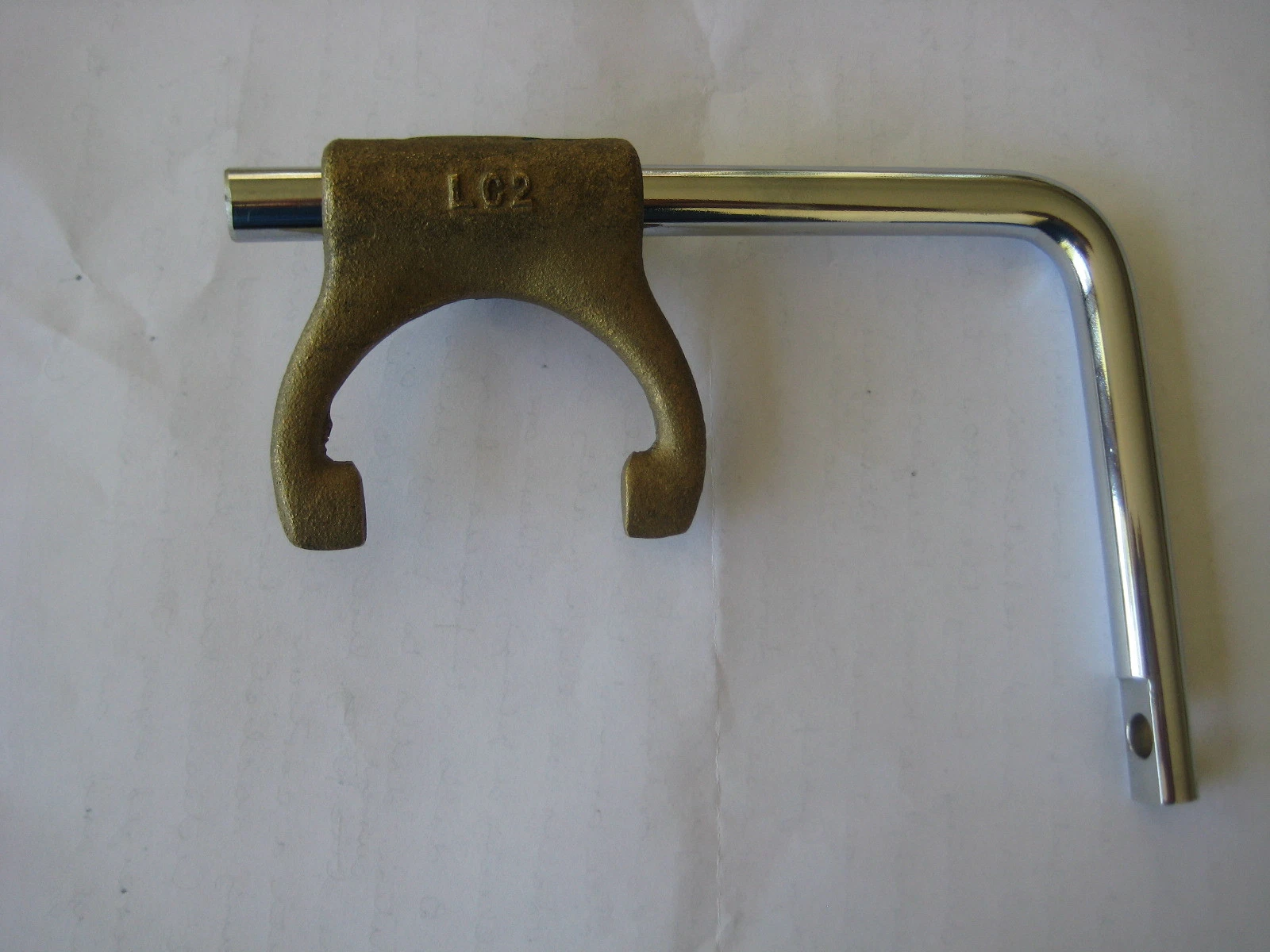 MCE DOG CLUTCH FORK & ARM . SKI WAKEBOARD SPEED BOAT - Image 3