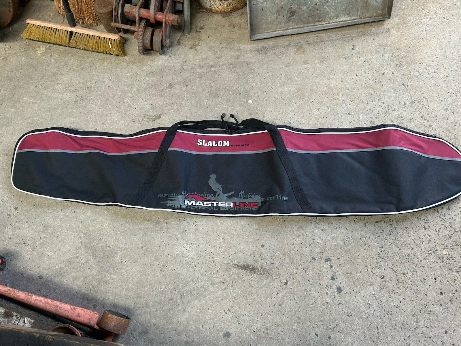 WATER SKI COVER . OVER SIZE COVER SUITS WIDE BODIED & ALL SKIS TO 170 CM - Image 2