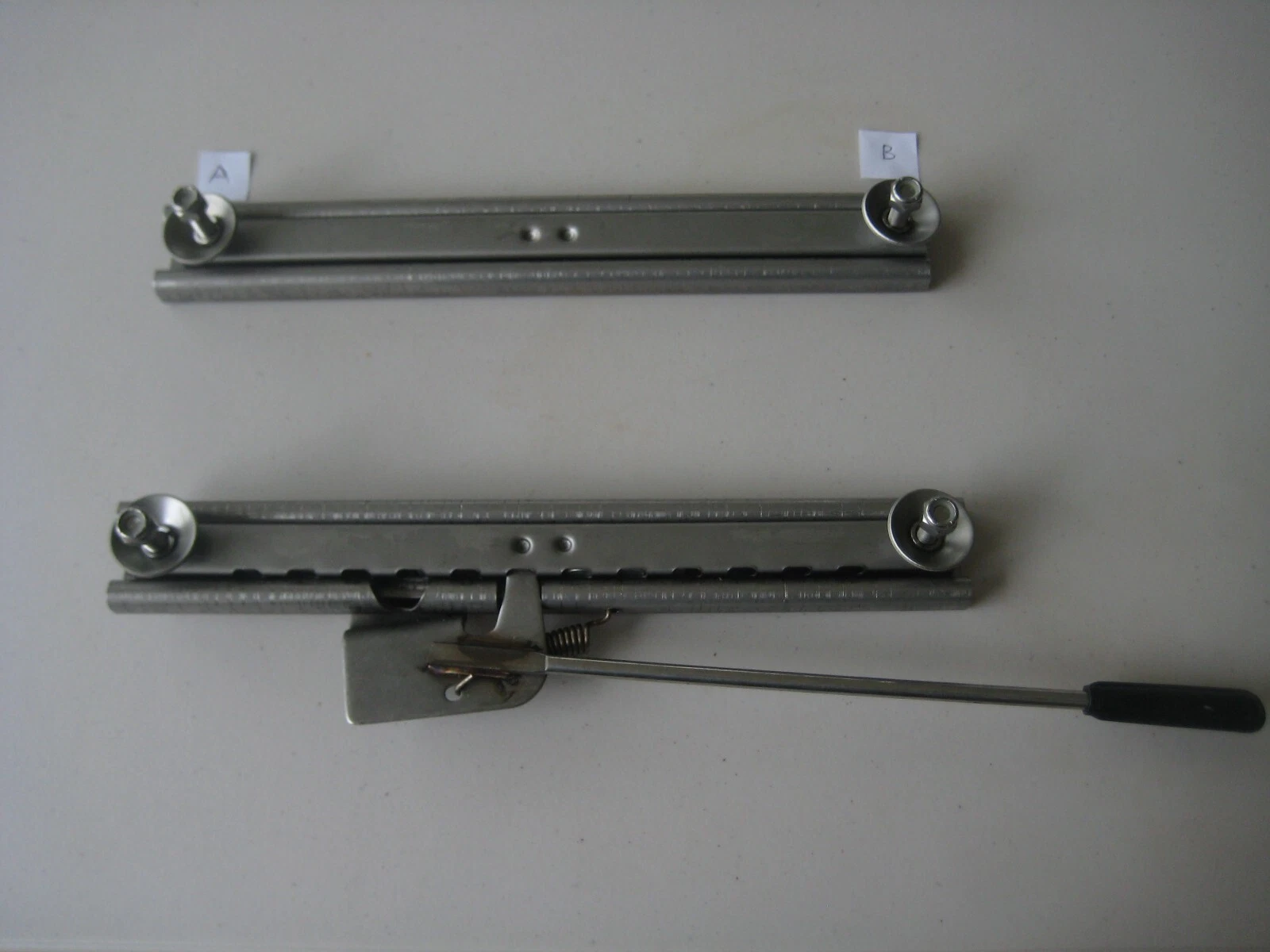 STAINLESS STEEL SEAT SLIDE FOR BOATS , TRACTORS , TRUCKS - Image 4