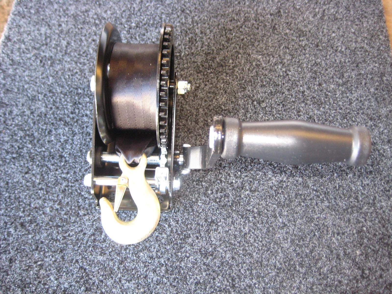 TRAILER WINCH . 4 : 1 RATIO . BOAT & GENERAL PURPOSE - Image 4