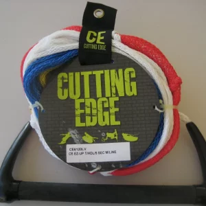 CUTTING EDGE EZY-UP WATER SKI HANDLE & ROPE