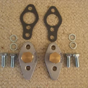 CHEV INBOARD SKI BOAT WATER INLET BLANK OFF PLATES