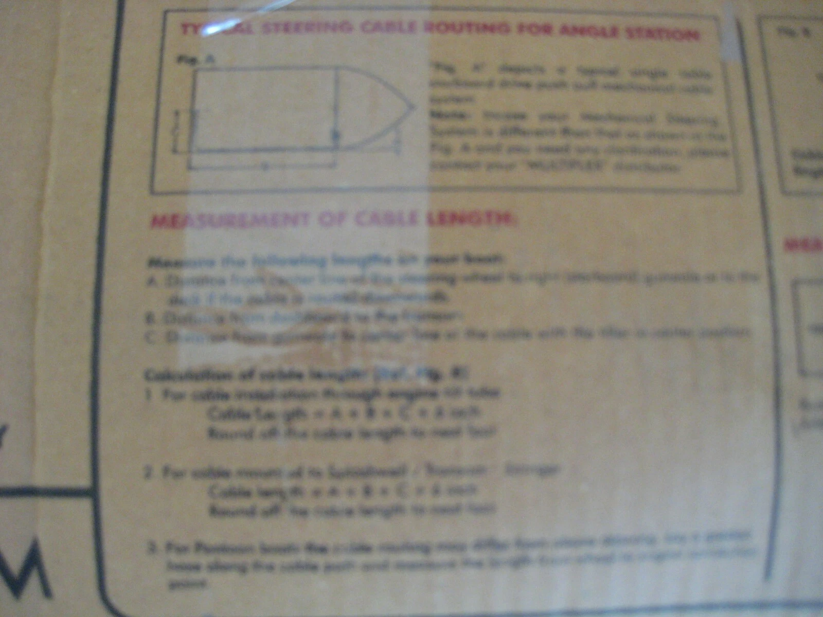 STEERING KIT . MULTIFLEX PLANETARY GEAR STEERING KIT . 12FT - Image 3