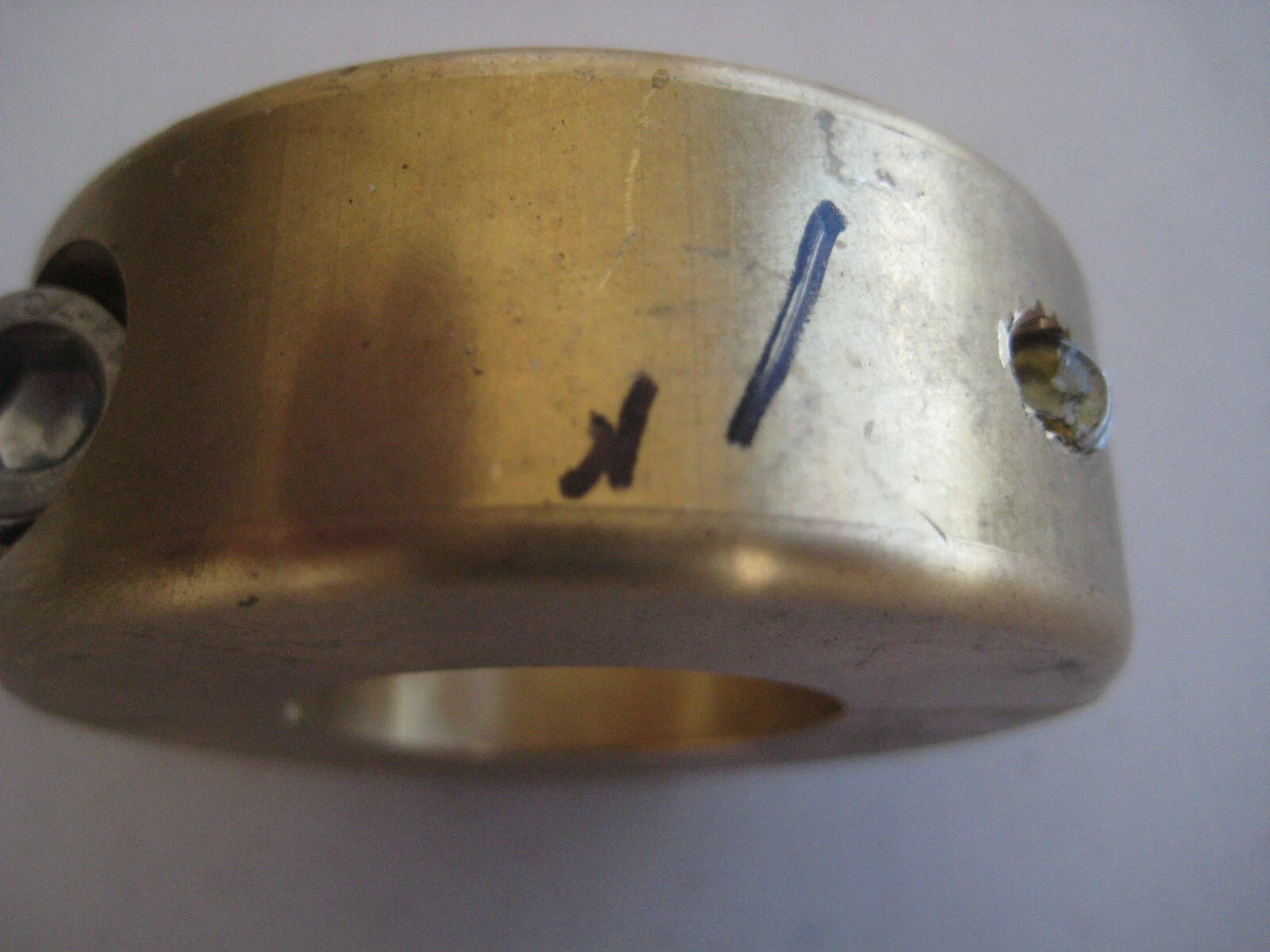 Inboard ski boat propeller shaft safty collar collar - Image 2