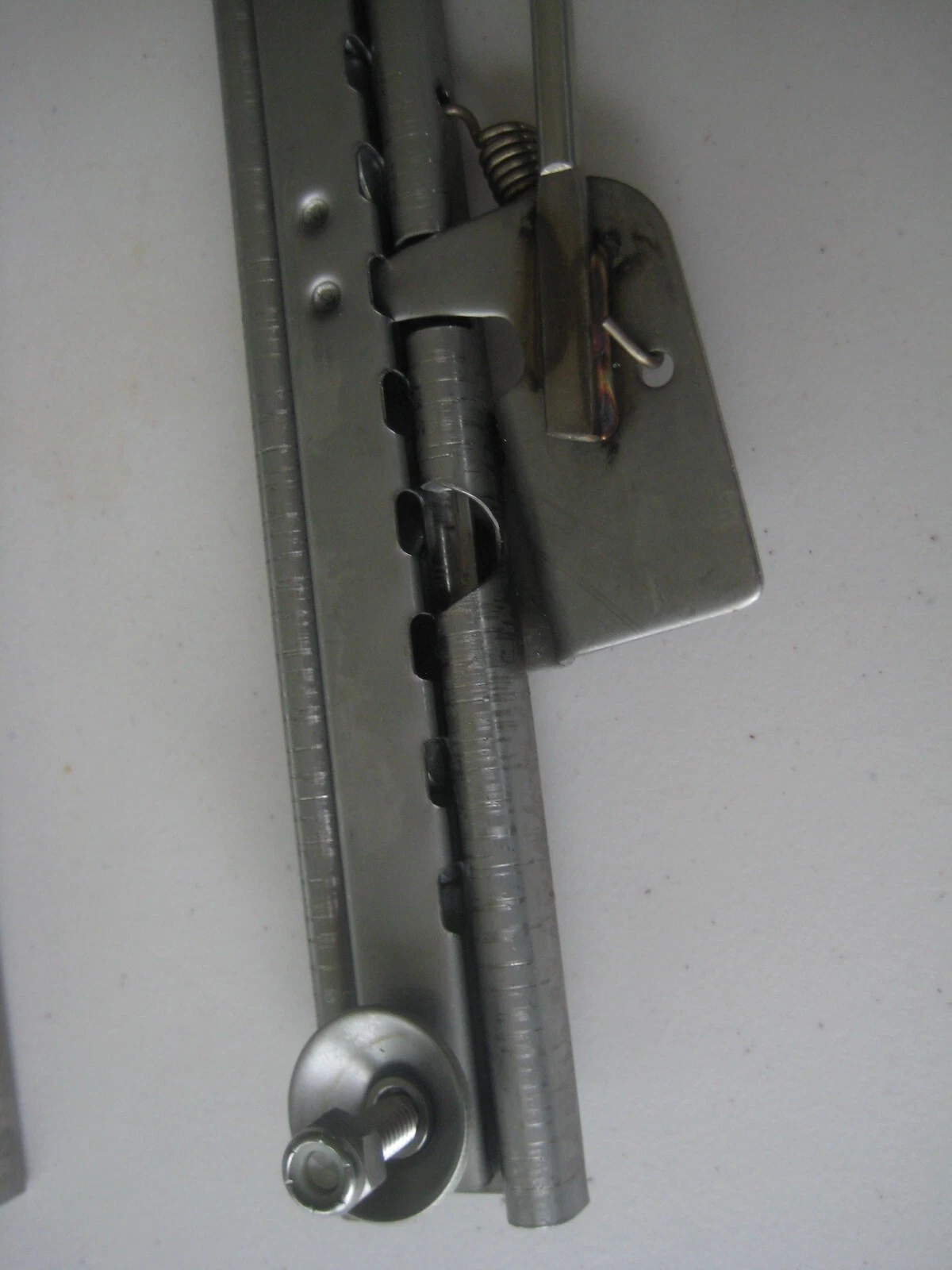 STAINLESS STEEL SEAT SLIDE FOR BOATS , TRACTORS , TRUCKS - Image 3