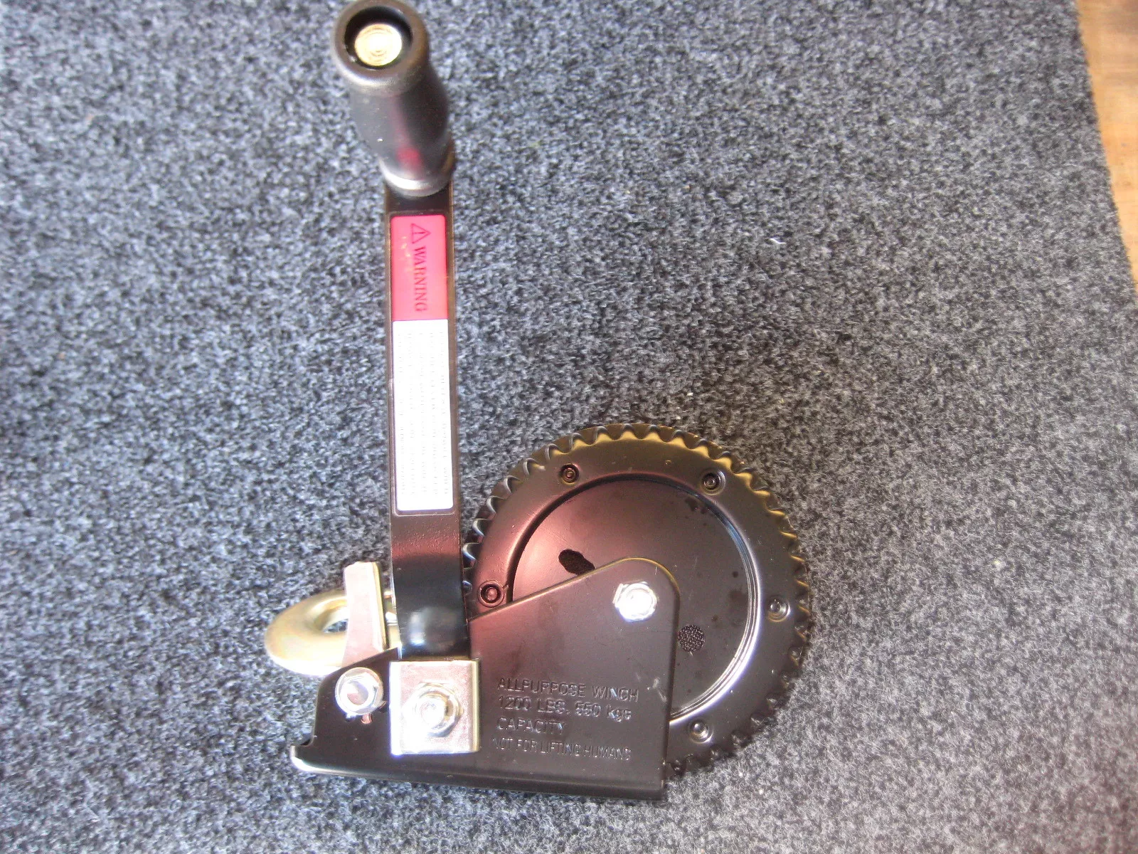 TRAILER WINCH . 4 : 1 RATIO . BOAT & GENERAL PURPOSE - Image 3