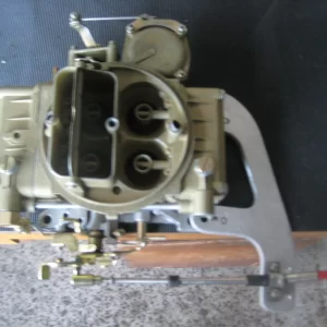 ACCELERATOR CABLE MOUNT TO MARINE CARBURETTOR . SKI / TRAWLER / HOT ROD