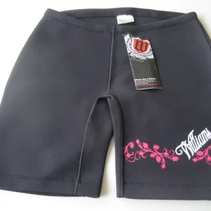 WILLIAMS AUSTRALIA WATER SKI WET SUIT SHORTS . LADIES SIZE 16