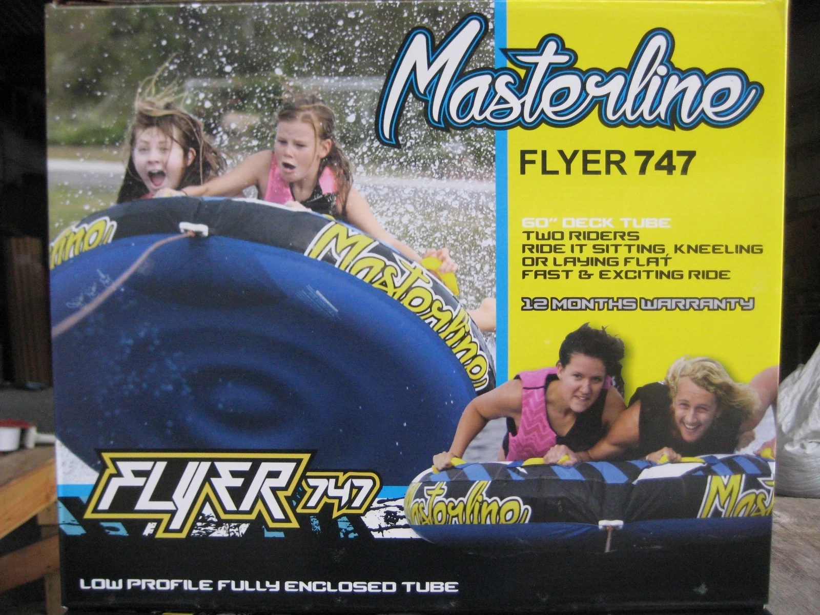 MASTERLINE 747 2 PERSON TUBE