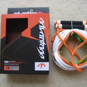 SKI HANDLES . DOUBLES BY ADVANTAGE