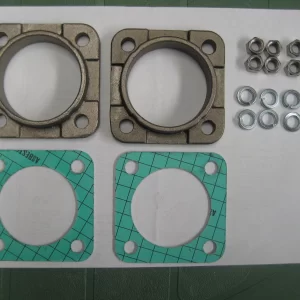 ROLCO MARINE EXHAUST OUTLET PIPE REPAIR KIT . SKI  WAKE  SPEED  TRAWLER