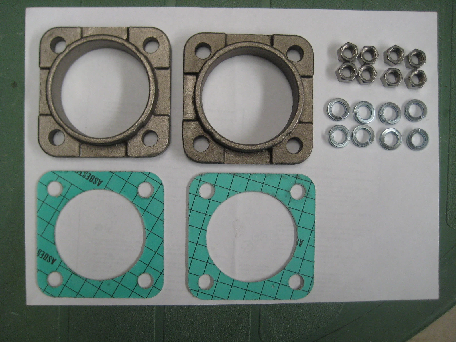 ROLCO MARINE EXHAUST OUTLET PIPE REPAIR KIT . SKI WAKE SPEED TRAWLER