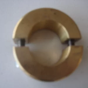 Inboard ski boat propeller shaft safty collar collar