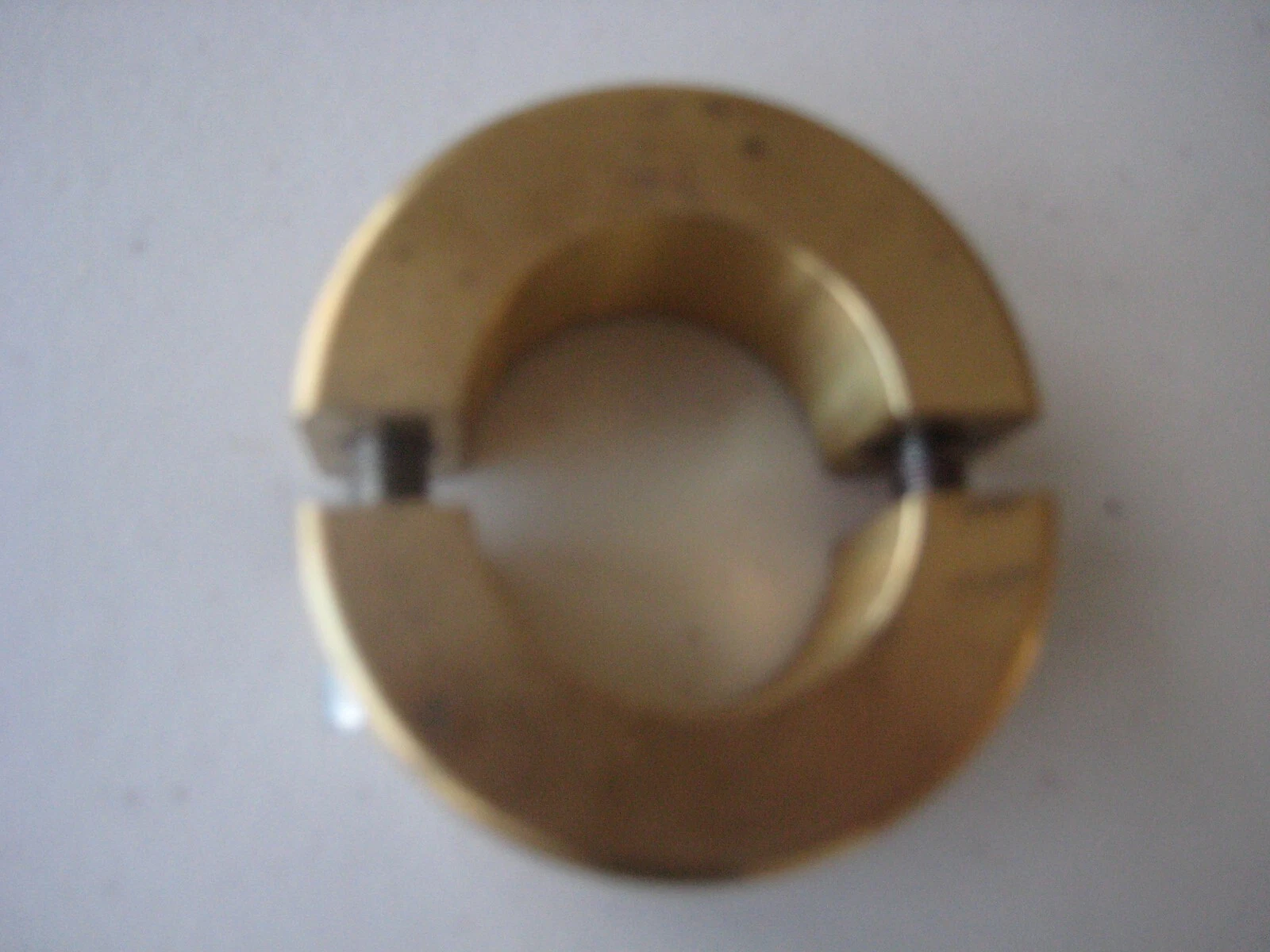 Inboard ski boat propeller shaft safty collar collar