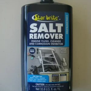 SALT REMOVER . FOR OUTBOARD & INBOARD MARINE ENGINES . SKI / WAKE / FISH