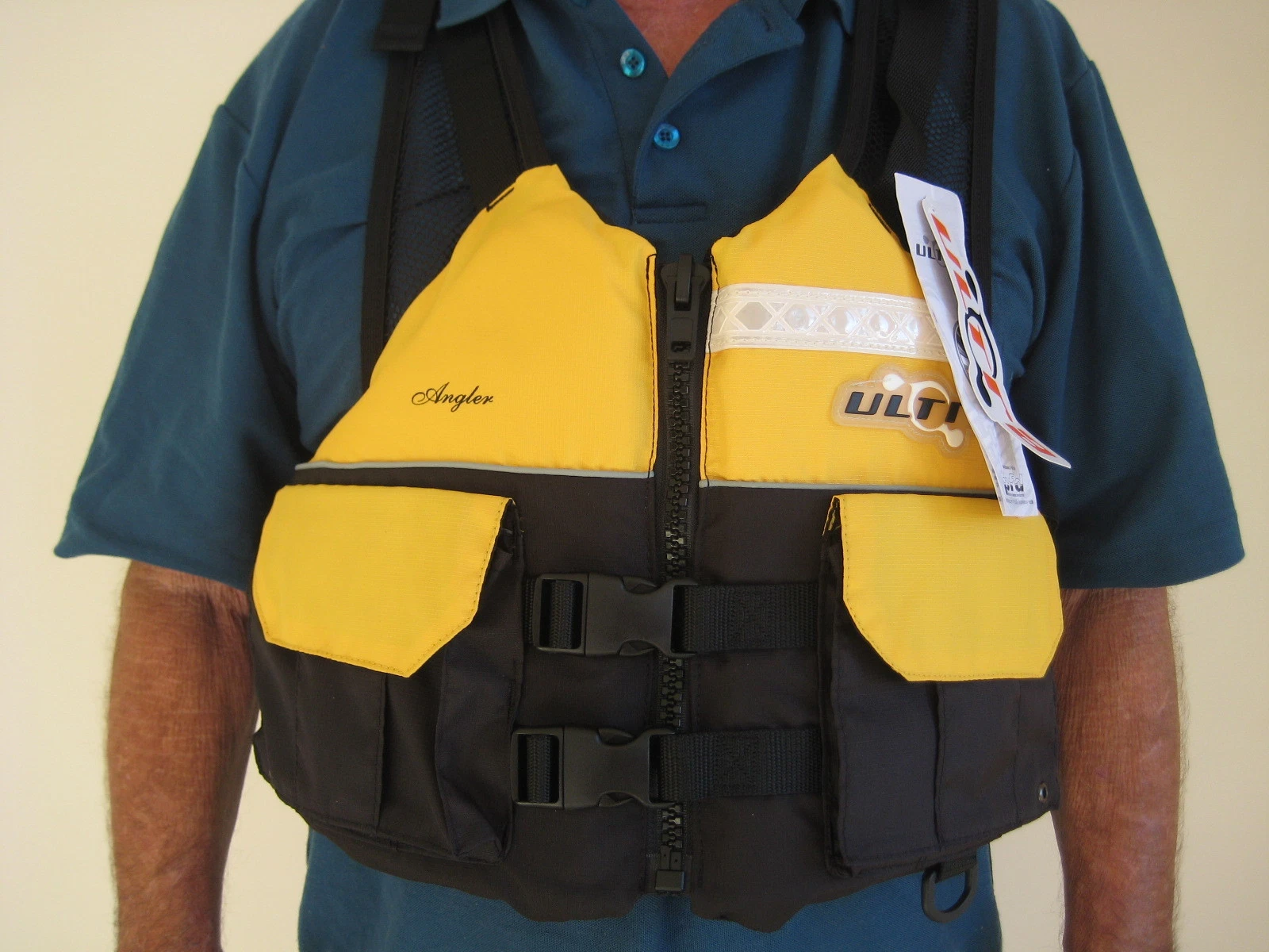 ULTRA ANGLER KAYAK FISHING JACKET - Image 3