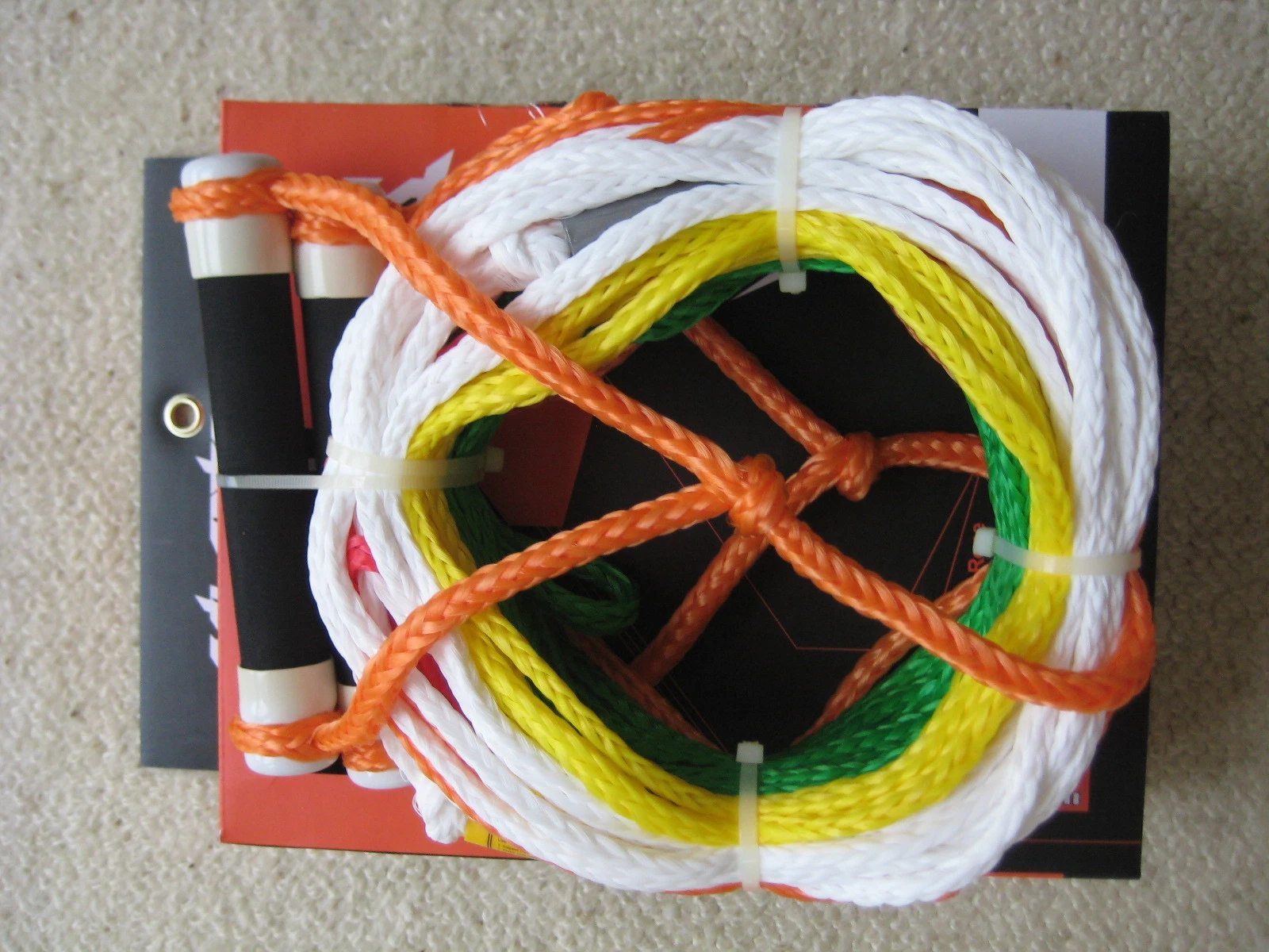 SKI HANDLES . DOUBLES BY ADVANTAGE - Image 2