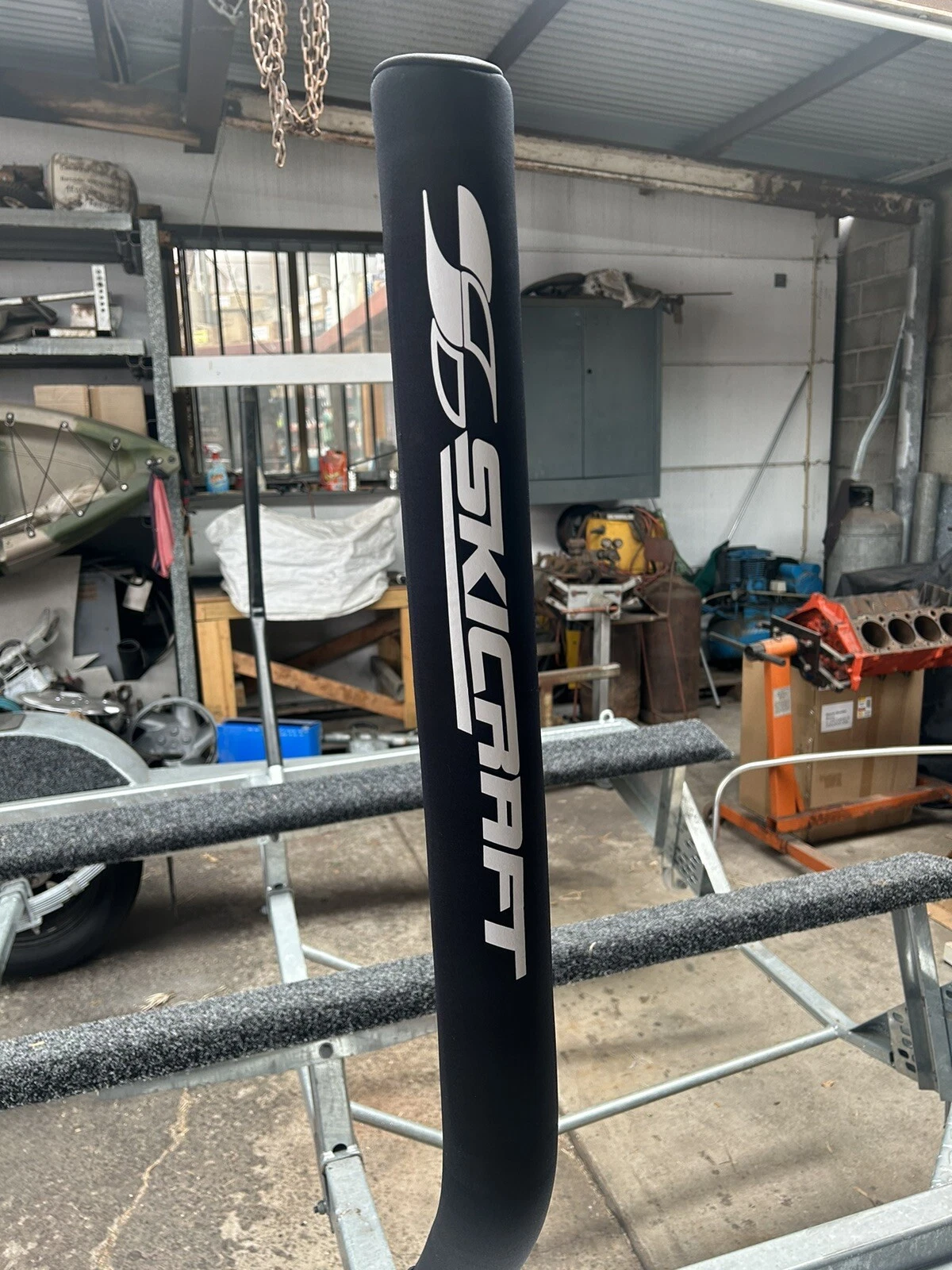 SLEEKLINE EASYTOW SKI BOAT TRAILER GUIDE POLE COVERS - Image 5