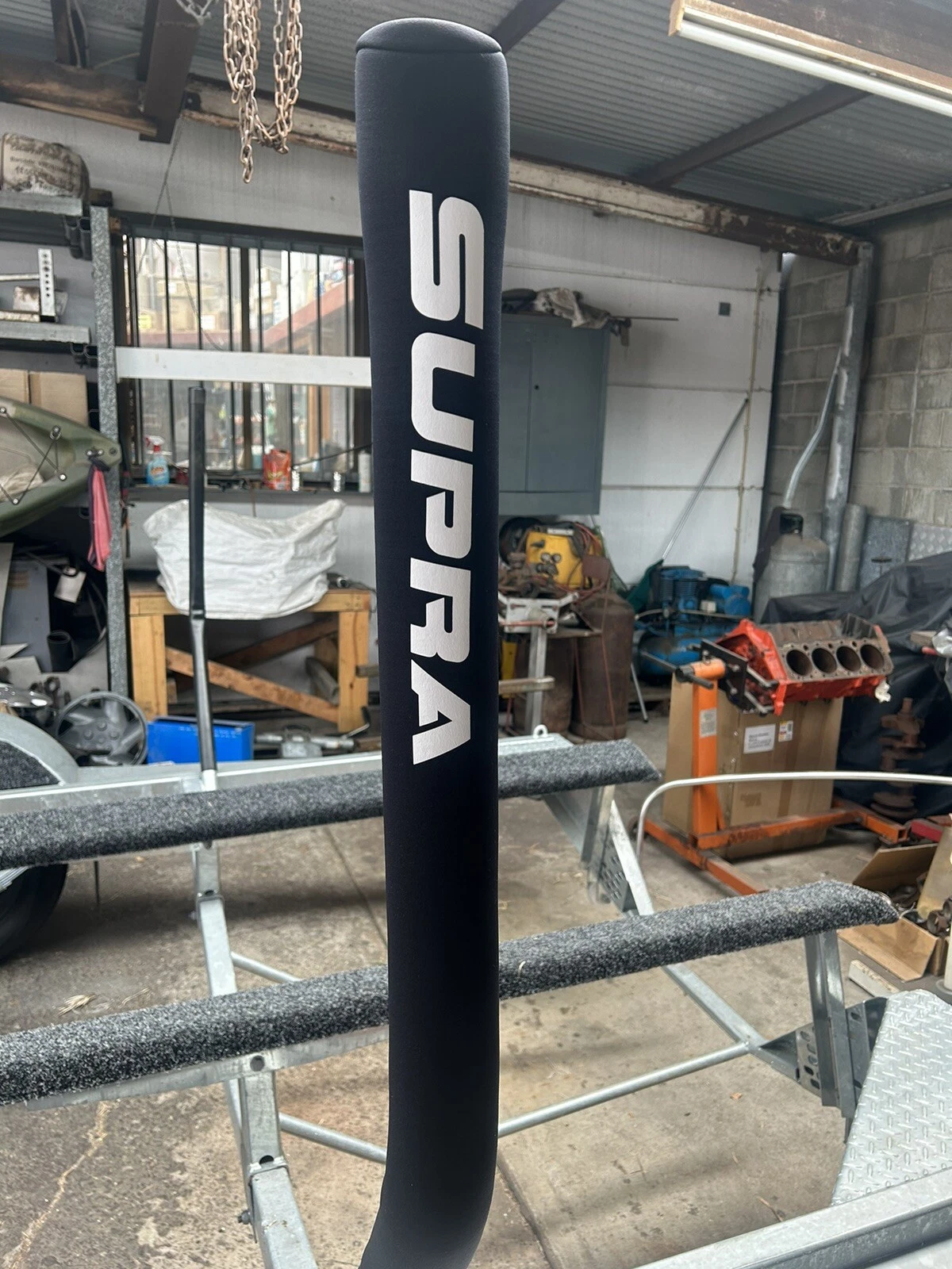 SLEEKLINE EASYTOW SKI BOAT TRAILER GUIDE POLE COVERS - Image 6