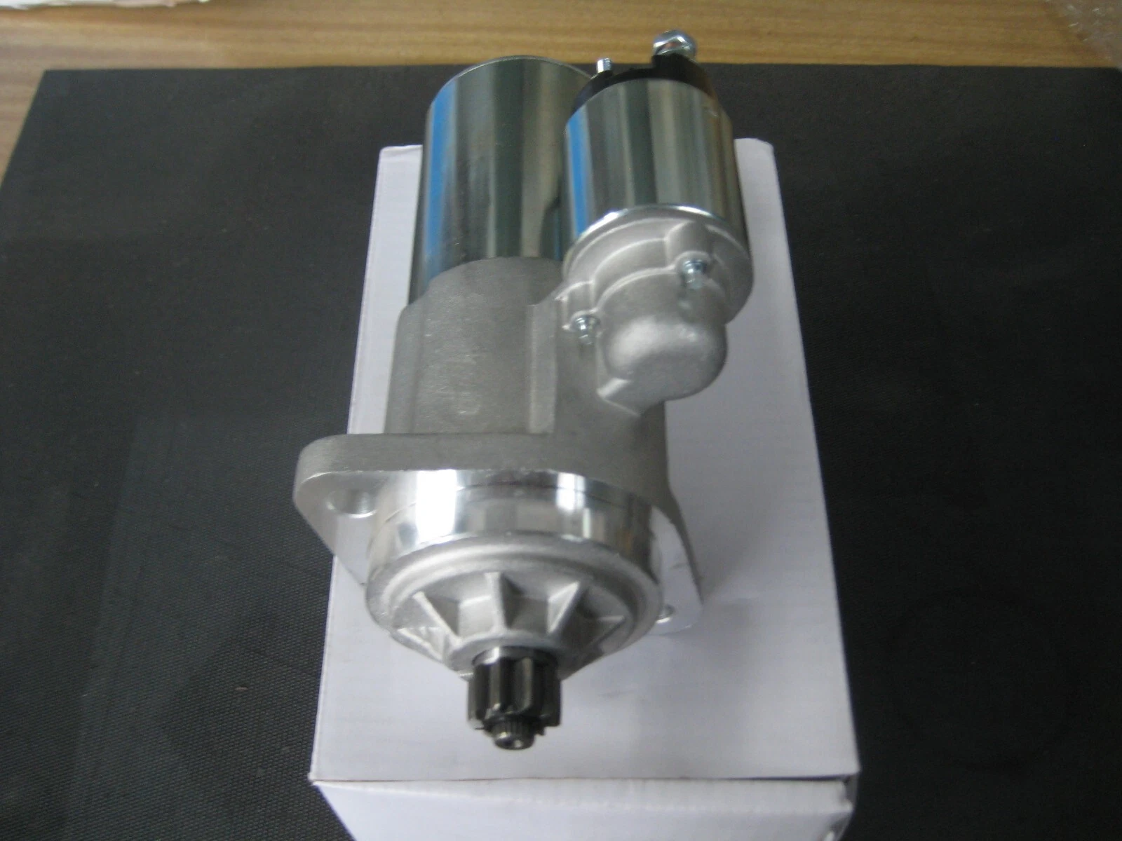 MARINE STARTER MOTOR . TOP MOUNT . SUIT S/B CHEV . PCM , MERCRUISER , INDMAR - Image 2