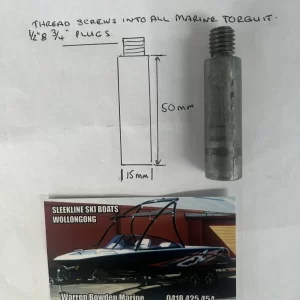 MARINE TORQ STAINLESS STEEL MANIFOLD ANNODES . WAKE / SKI / CRUISER / TRAWLER