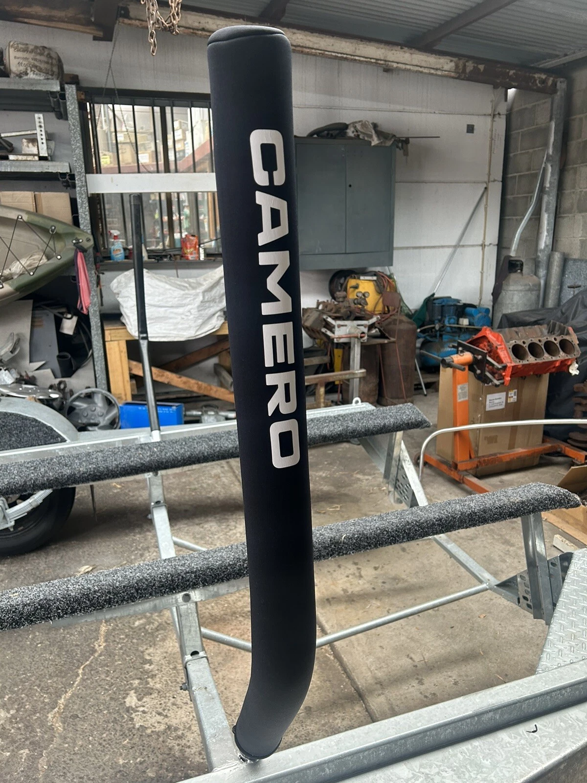 SLEEKLINE EASYTOW SKI BOAT TRAILER GUIDE POLE COVERS - Image 7