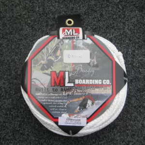 WAKEBOARD ROPE ULTRALITE LOW STRETCH MASTERLINE BRAND