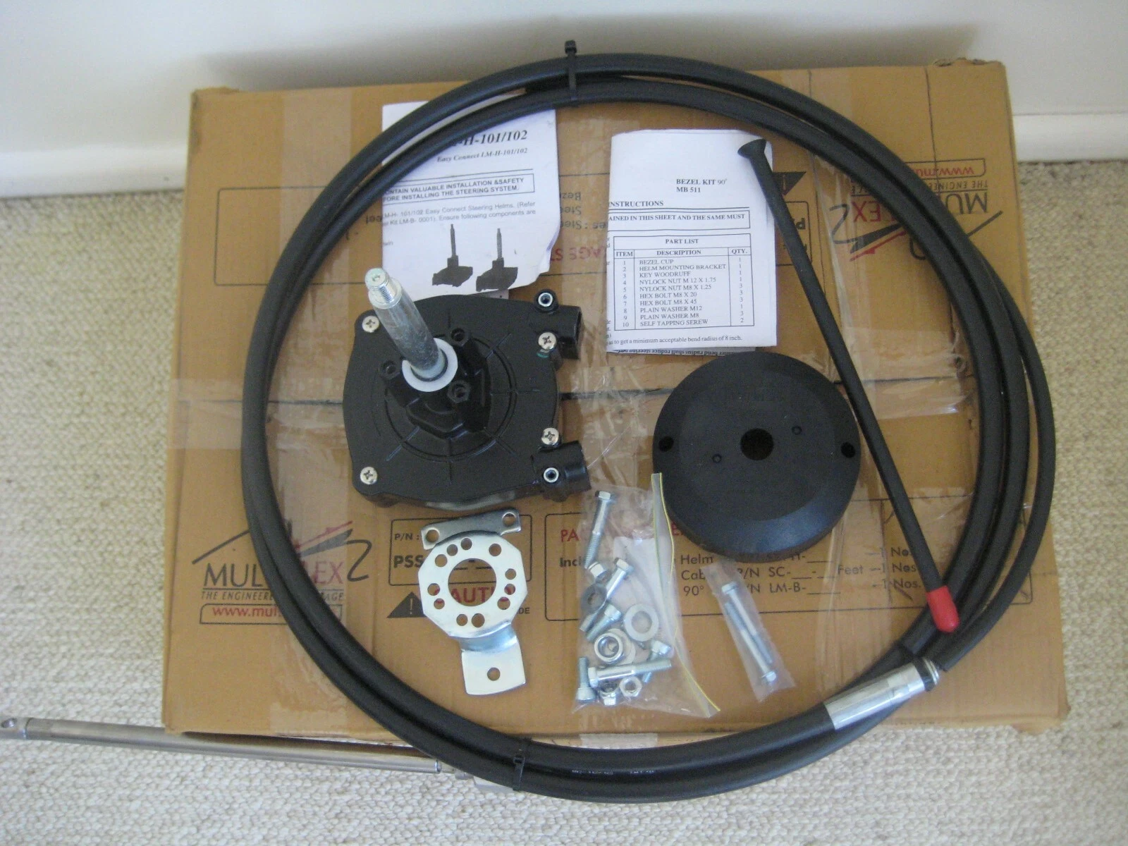 STEERING KIT . MULTIFLEX PLANETARY GEAR STEERING KIT . 12FT - Image 5