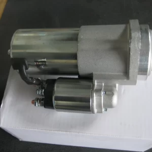 MARINE STARTER MOTOR . TOP MOUNT . SUIT S/B CHEV . PCM , MERCRUISER , INDMAR