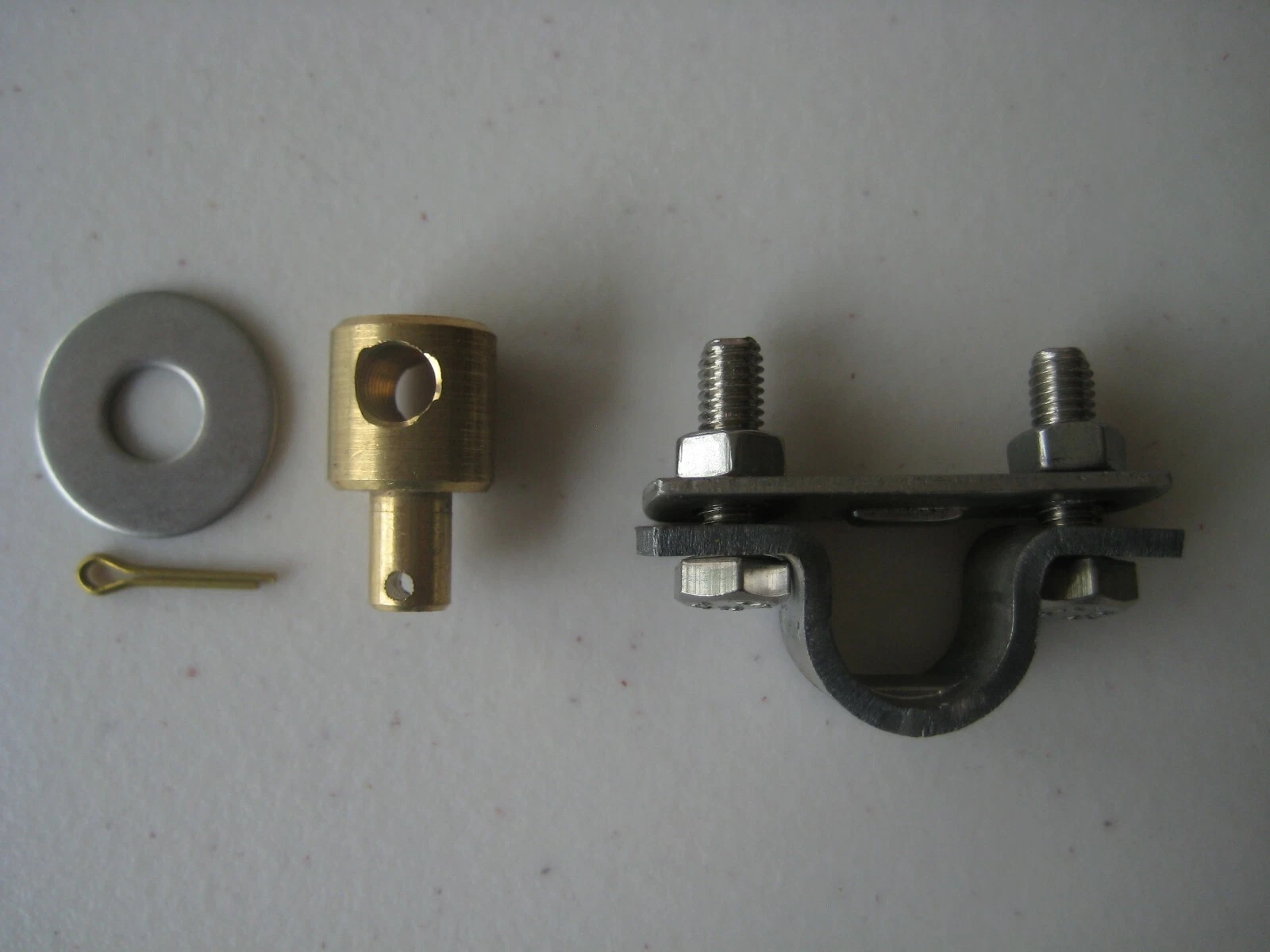 CONTROL CABLE 43C CONNECTING KIT , BOAT MACHINERY TRACTOR - Image 2