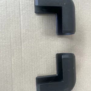 Inboard ski gunnel corner cap