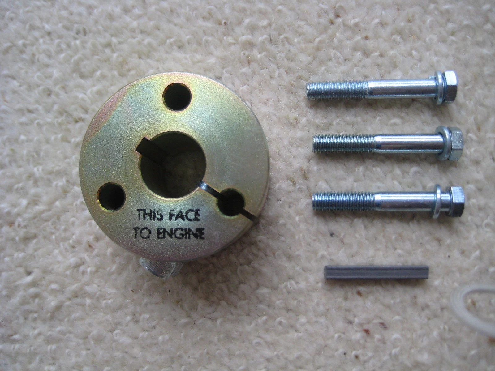 PROPELLER SHAFT COUPLING SUIT TAWCO DOG CLUTCH . SKI / WAKE / SPEED - Image 3