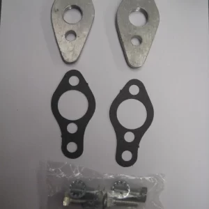 CHEV INBOARD MOTOR DOG CLUTCH WATER INLET PLATES . SKI / WAKE / TRAWLER / FISH