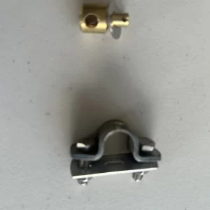 43C Control Cable Swivel End & Cable Clamp