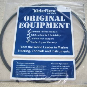 ACCELERATER & ENGINE CONTROL CABLES