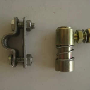 CONTROL CABLE BALL JOINT & CLAMP SUIT 33C CONTROL CABLES