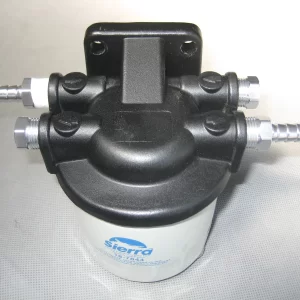 FUEL FILTER & WATER TRAP FOR INBOARD OR OUTBOARD ENGINES