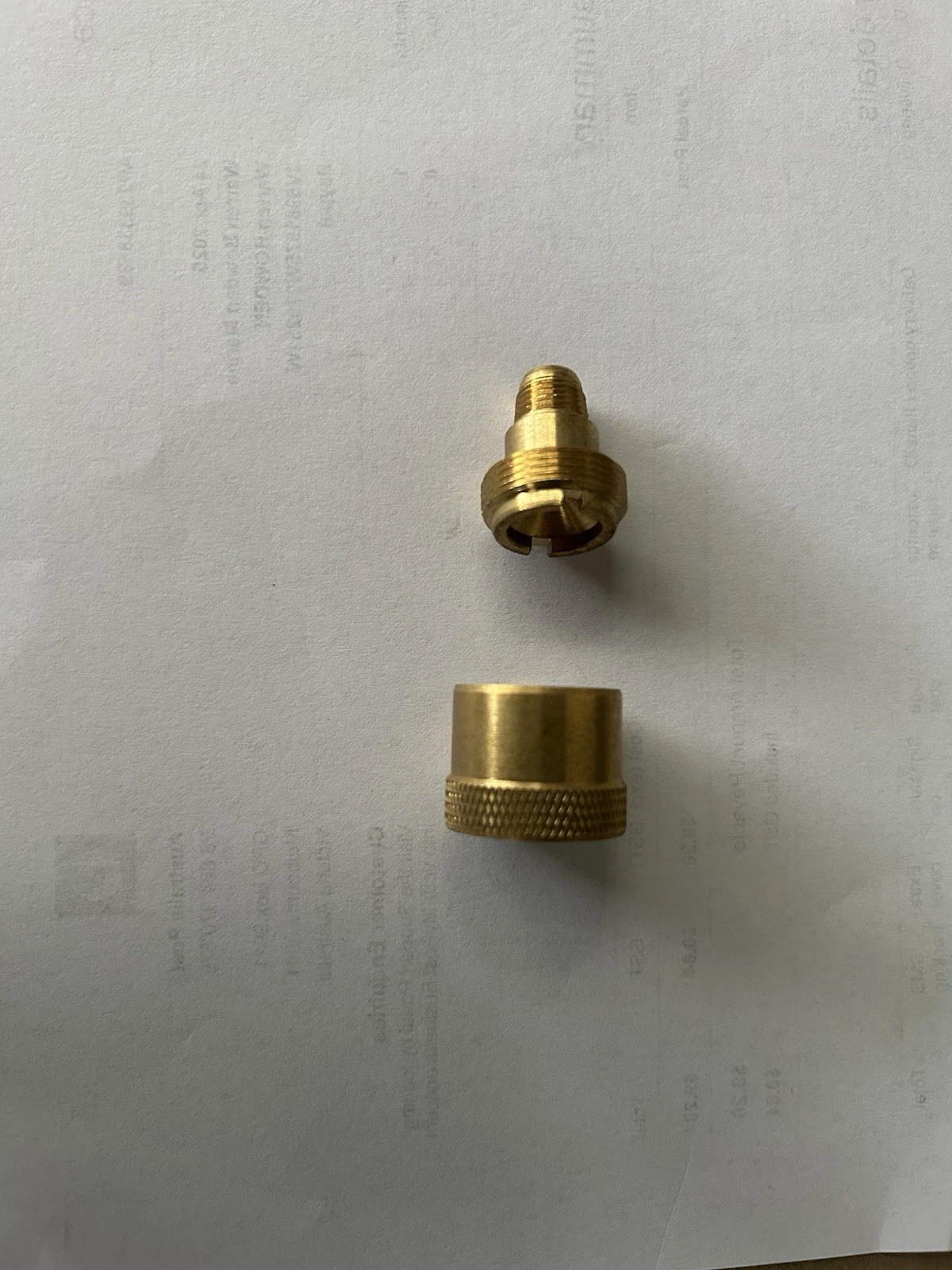 Fynspray Water Pump Grease Cap