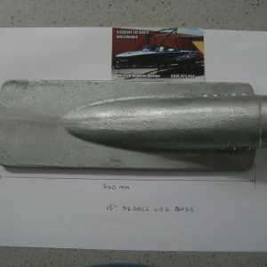 INBOARD SKI BOAT 15 DEGREE LOG BASE